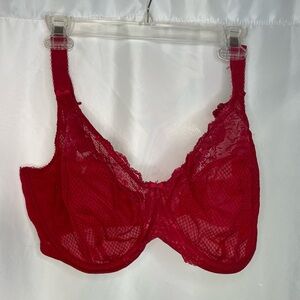 Elomi Scarlet Lace Bra